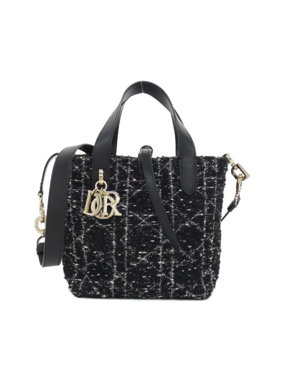 Dior Toujours Vertical Tote Bag Small